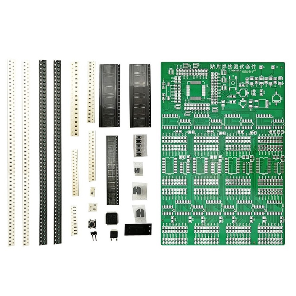 Diy Electronics Learning Kit - Kit de Pratique de Soudage SMT