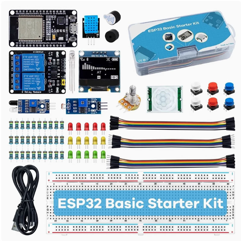 Diy Electronics Learning Kit - Kit de création de modules WiFi