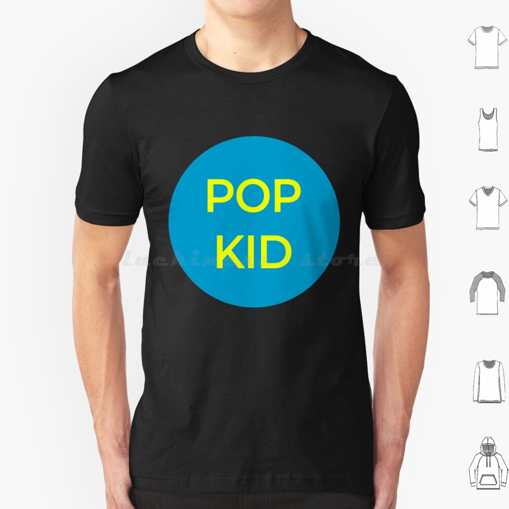 Diy Electronics Shop - T-shirt Pop Kid en coton pour