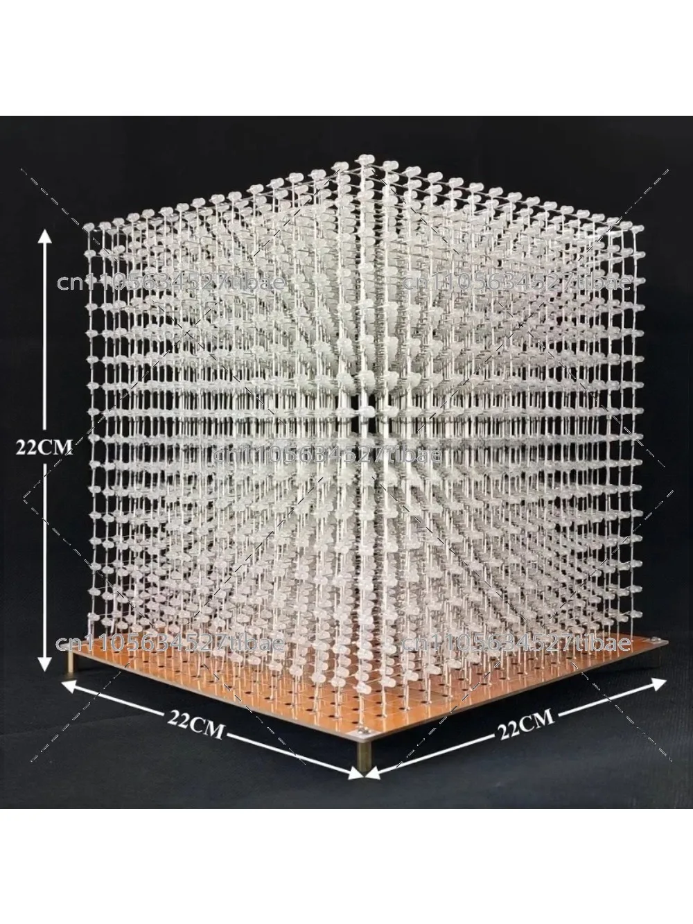 Diy Electronics Project Kit - Kit Cube Lumineux 3D16mini 16x16x16, Production
