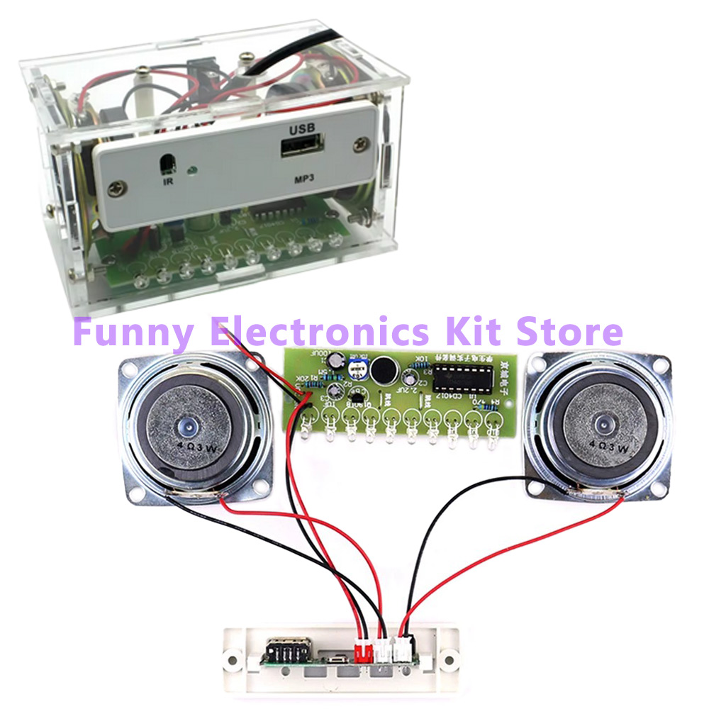 Kit de haut-parleur Bluetooth  - Diy Electronics Learning Kit avis et prix