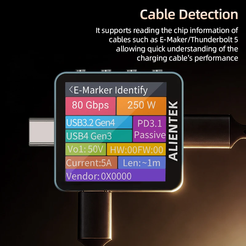 Testeur d'écran couleur ALIENT - Logic Analyzer Usb avis et prix