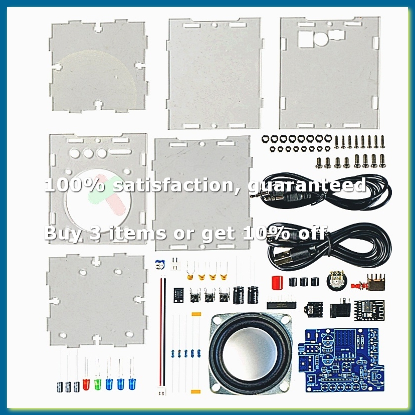 Kit de haut-parleur Bluetooth  - Diy Electronics Project Kit avis et prix