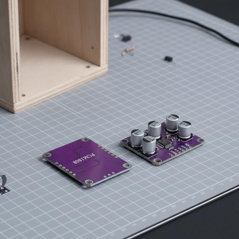 NOUVEAU Module ADC Stéréo 24 b - Diy Audio Electronics Kit avis et prix