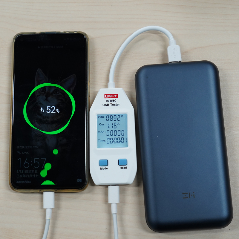 UNI-T UT658Dual/UT658LOAD Test - Logic Analyzer Usb avis et prix