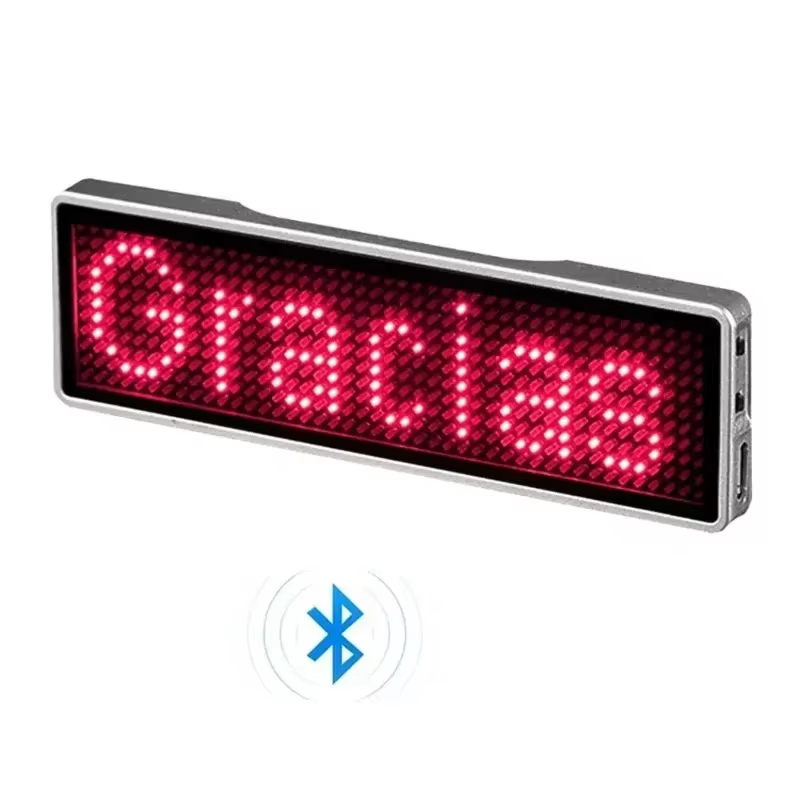 Badge nominatif LED Bluetooth, - Diy Electronics Project Kit avis et prix