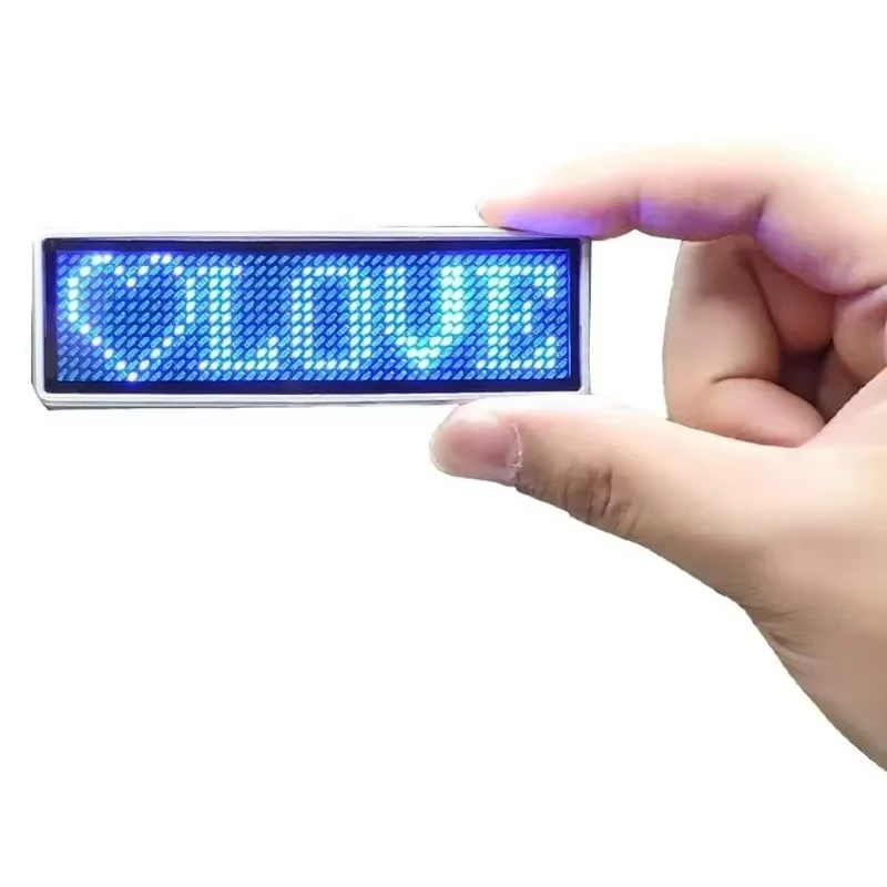 Badge nominatif LED Bluetooth, - Diy Electronics Project Kit avis et prix