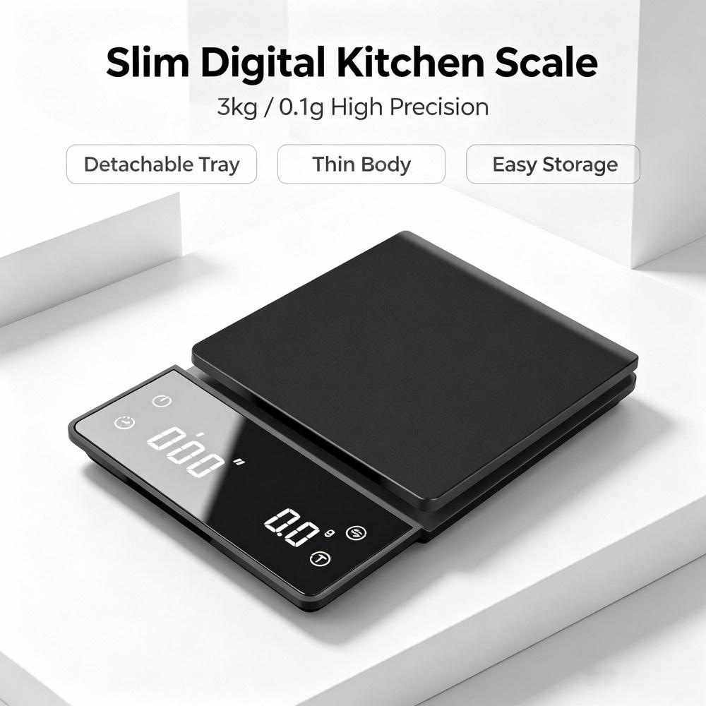 Balance de cuisine numérique à - Diy Electronics Shop avis et prix